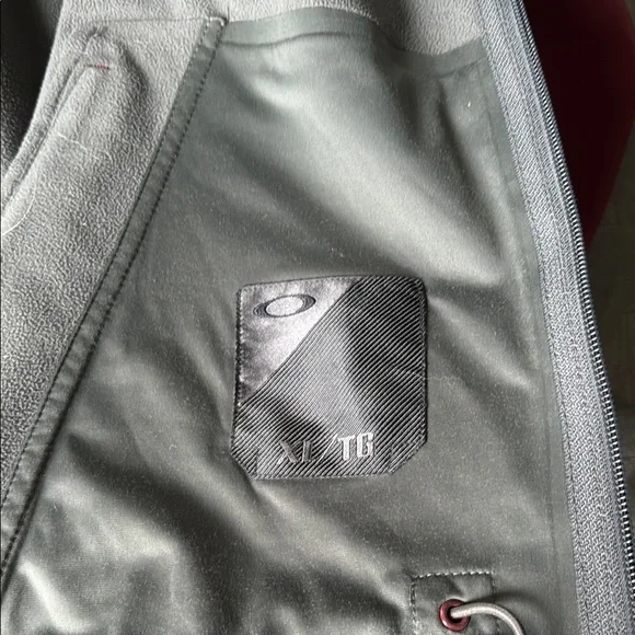 Men's Red Jacket by Oakley - Picture 3 of 4